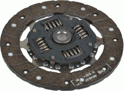 Clutch Disc 1878 006 434