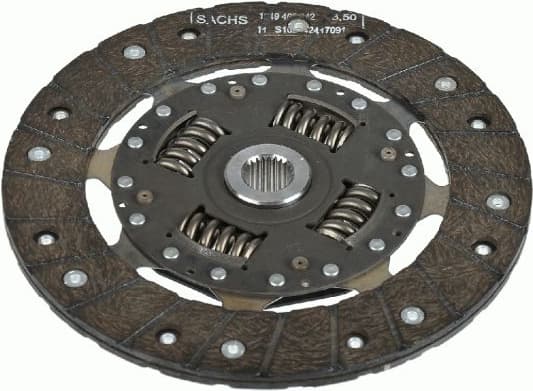 Clutch Disc 1878 006 434 - image 2