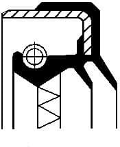 Shaft Seal, differential 49357770