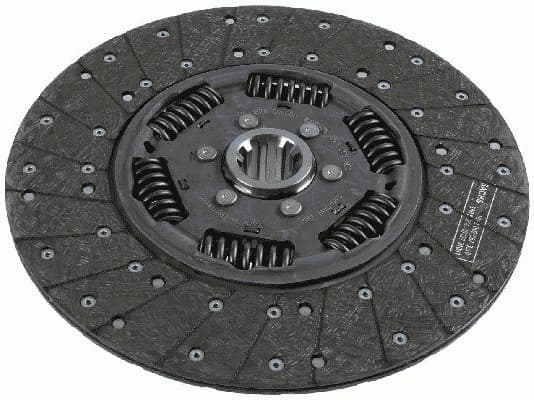 Clutch Disc 1878 005 600 - image 2
