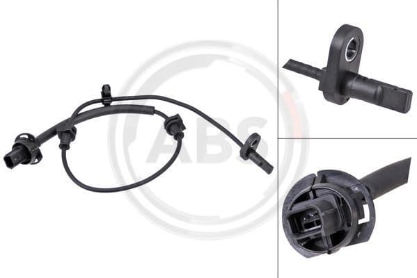 Sensor, wheel speed 31787