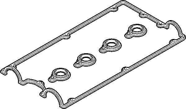 Gasket Set, cylinder head cover 473.430