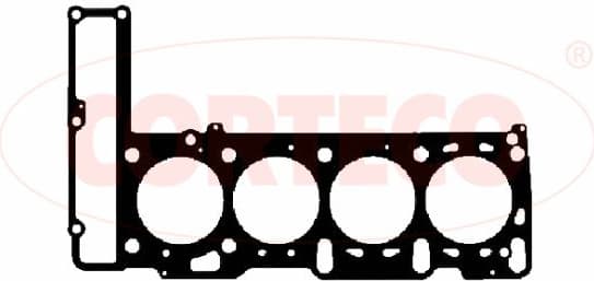 Gasket, cylinder head 415620P