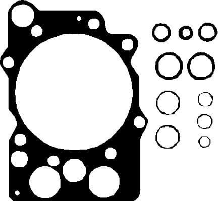 Gasket, cylinder head 755.621