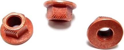 Copper nut exhaust manifold turbocharger 834.971 - image 2