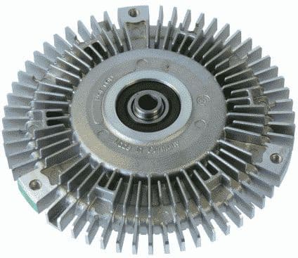 Clutch, radiator fan 2100 024 032 - image 2