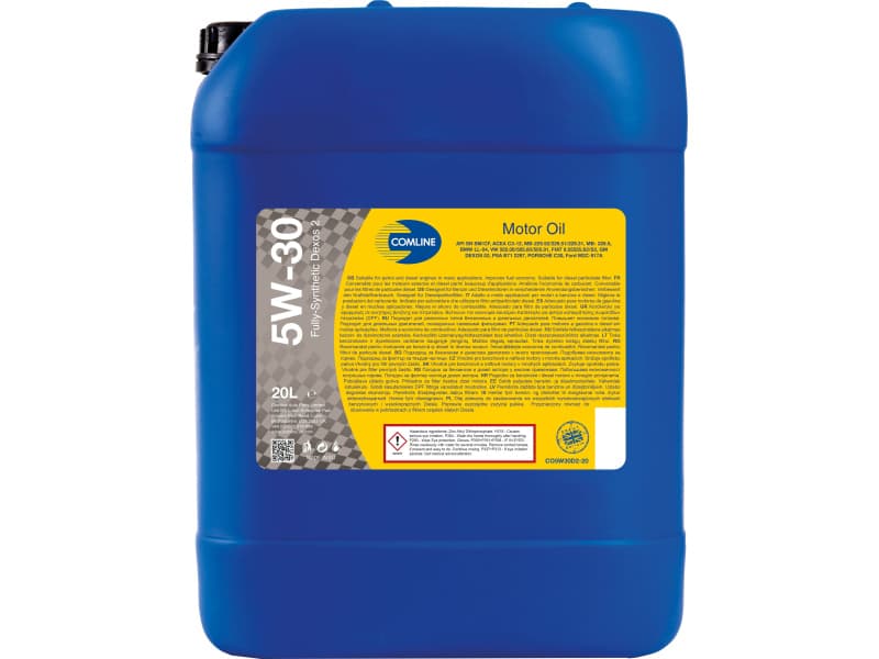 Oil Comline 5W-30 synthetic 20L - CO5W30D2-20 (COMLINE) - Autoera