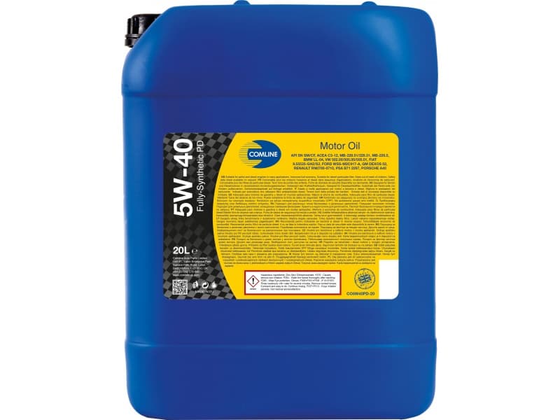 Oil COMLINE PD 5W-40 synthetic 20L tinka VW pumpe-duse