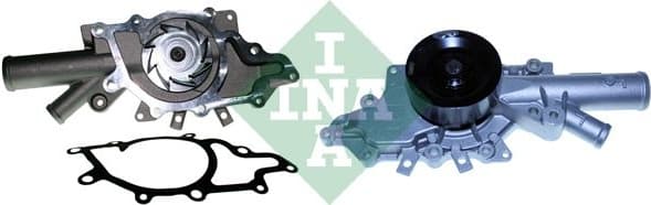 Water Pump, engine cooling 538022310