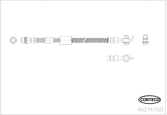 Brake Hose 49374753