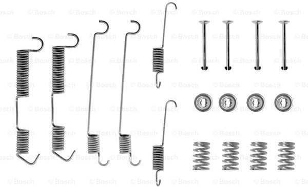 Accessory Kit, brake shoes 1987475089