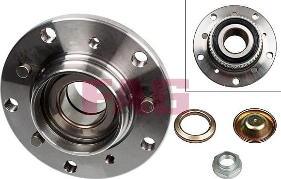 Wheel Bearing Kit 713649400