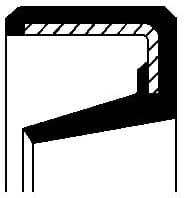 Shaft Seal, speedometer drive 19034059B