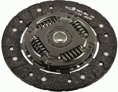 Clutch Disc 1878 007 649