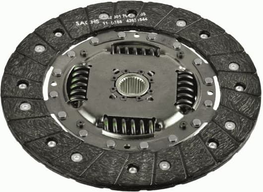 Clutch Disc 1878 007 649 - image 2