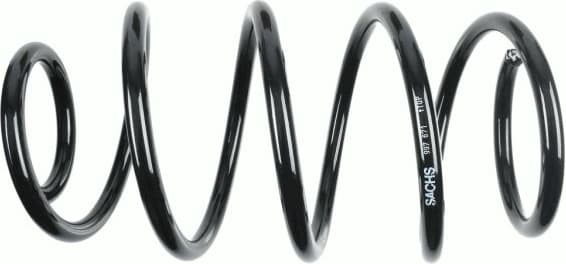 Suspension Spring 997 671