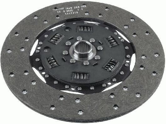 Clutch Disc 1862 219 031