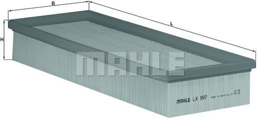 Air Filter LX997 - image 2