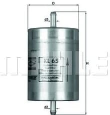 Fuel Filter KL65