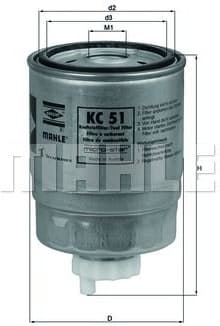 Fuel Filter KC51