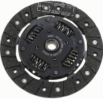 Clutch Disc 1878 003 234