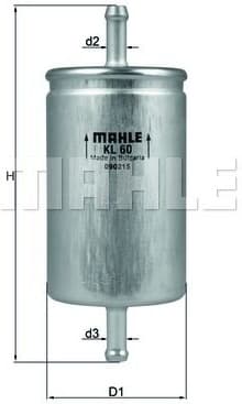 Fuel Filter KL60