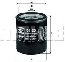 Oil Filter OC25