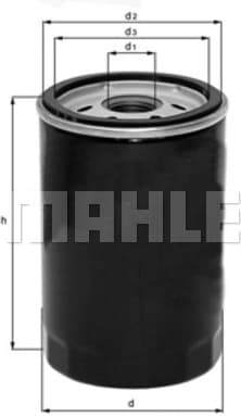Oil Filter OC323