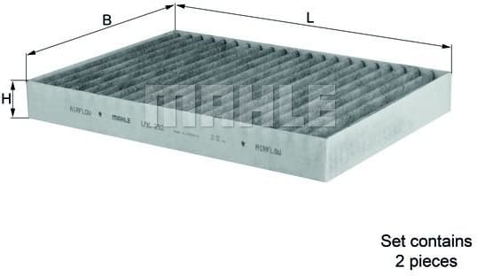 Filter, cabin air LAK292/S