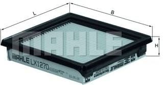 Air Filter LX1270