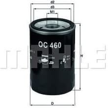 Oil Filter OC460
