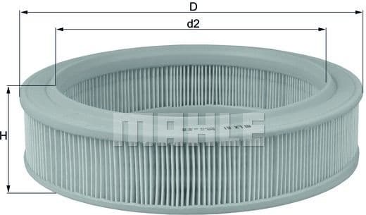 Air Filter LX81