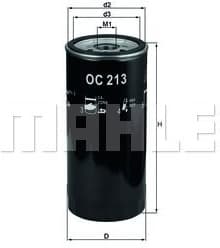 Oil Filter OC213