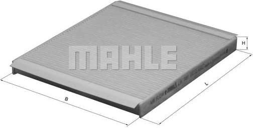 Filter, cabin air LA361