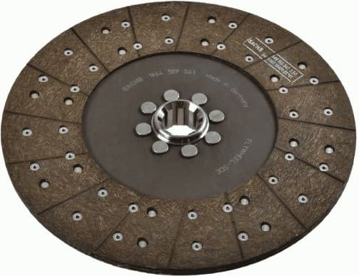 Clutch Disc 1864 509 041 - image 2