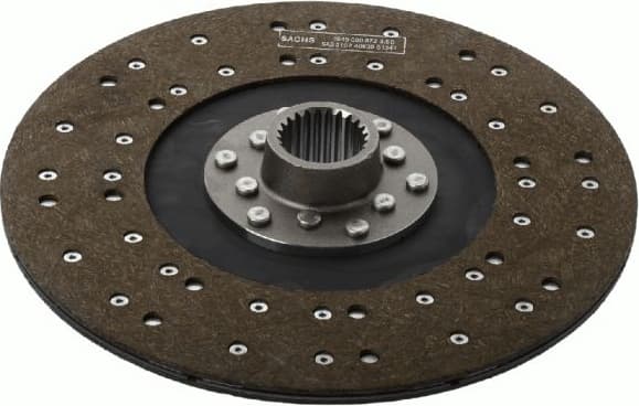 Clutch Disc 1864 501 001
