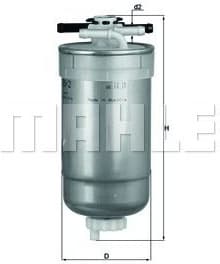 Fuel Filter KL233/2