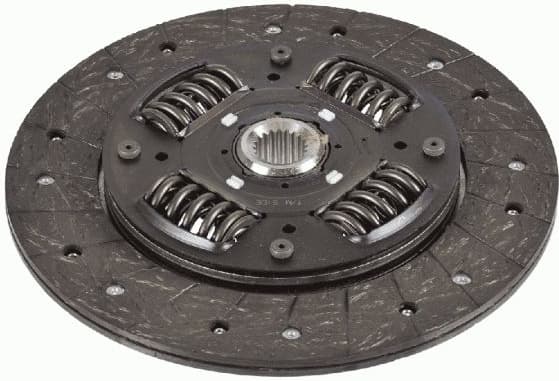 Clutch Disc 1878 600 935 - image 2