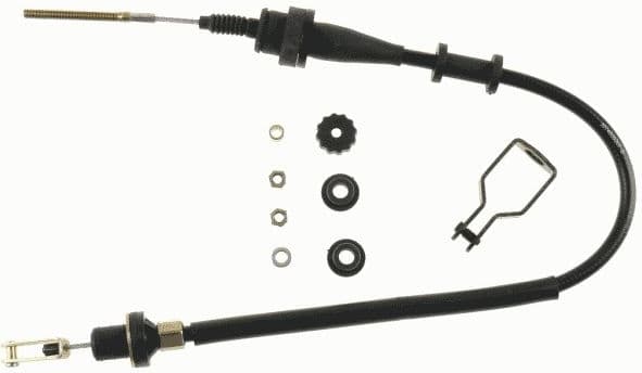 Cable Pull, clutch control 3074 600 207
