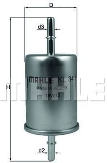 Fuel Filter KL84