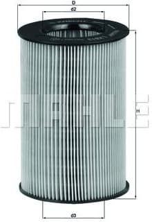 Air Filter LX813