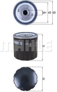 Oil Filter OC5