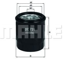 Oil Filter OC731