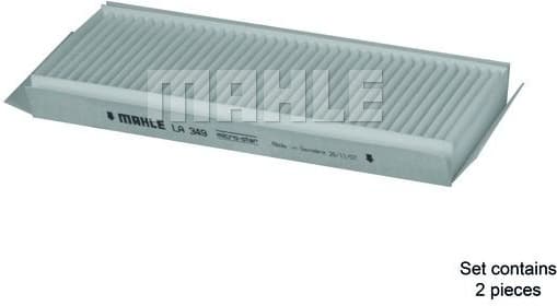 Filter, cabin air LA349/S