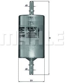Fuel Filter KL84/2