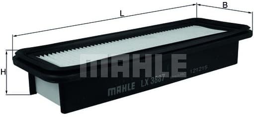 Air Filter LX3887