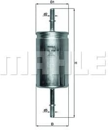 Fuel Filter KL559