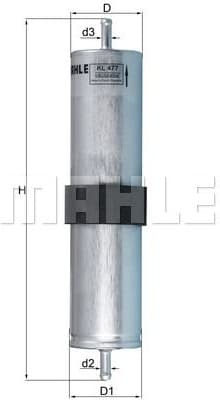 Fuel Filter KL477