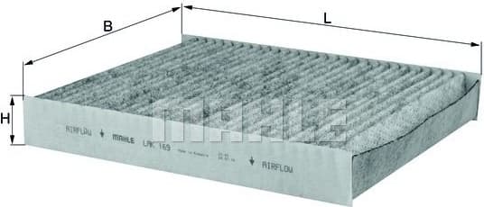 Filter, cabin air LAK169