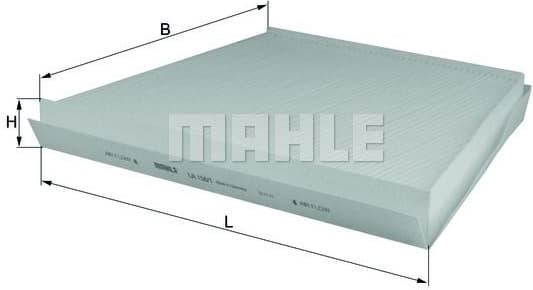 Filter, cabin air LA156/1